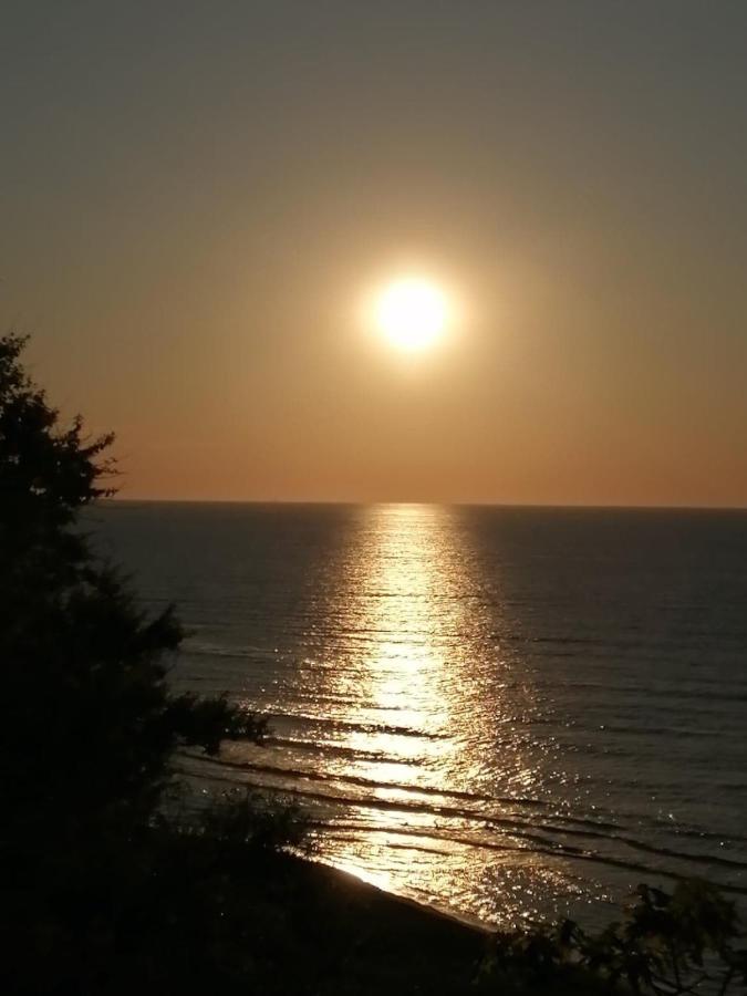 Domki Jasna Polana Jastrzębia Góra Esterno foto