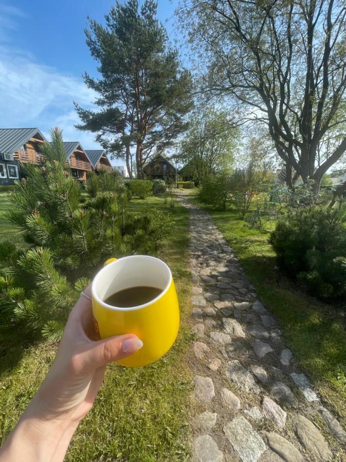 Domki Jasna Polana Jastrzębia Góra Esterno foto