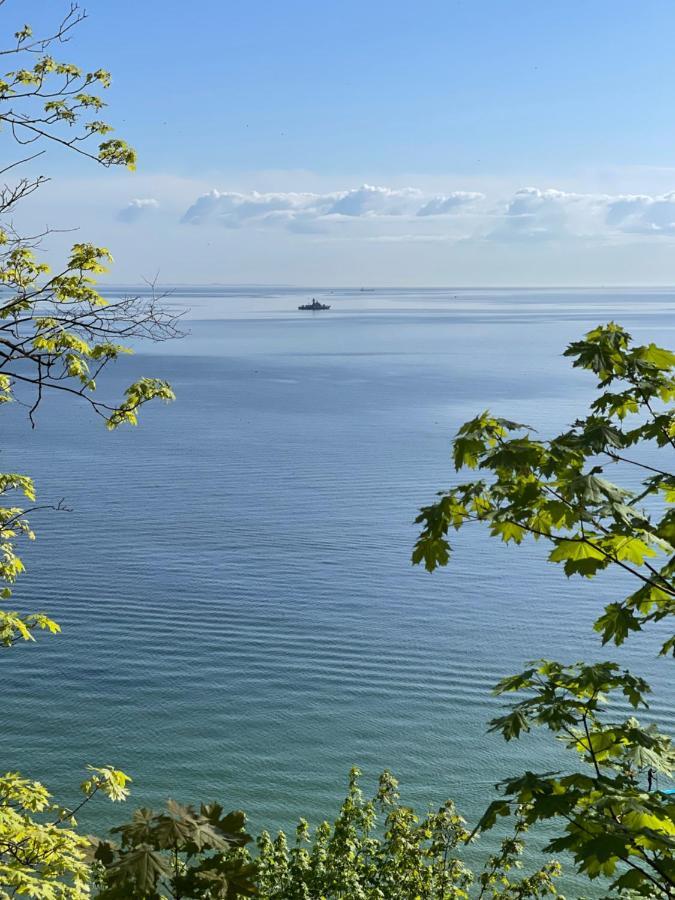 Domki Jasna Polana Jastrzębia Góra Esterno foto