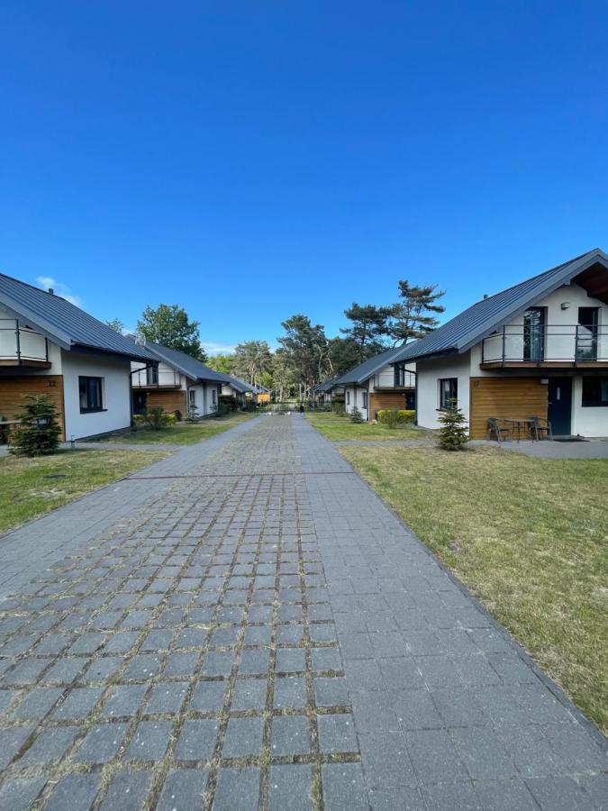 Domki Jasna Polana Jastrzębia Góra Esterno foto