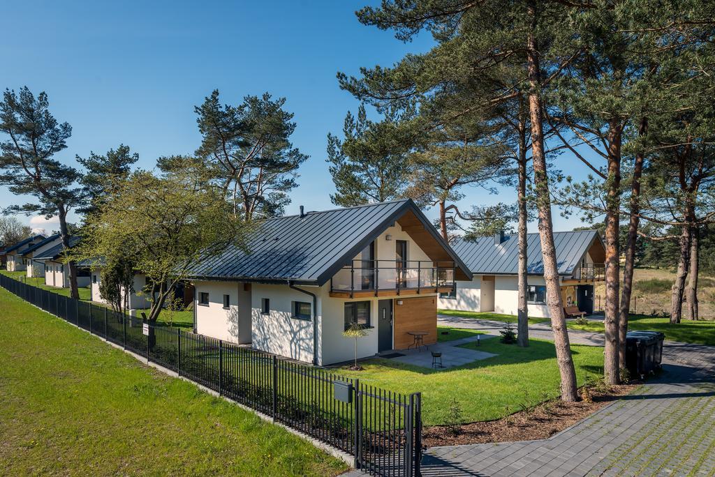 Domki Jasna Polana Jastrzębia Góra Esterno foto